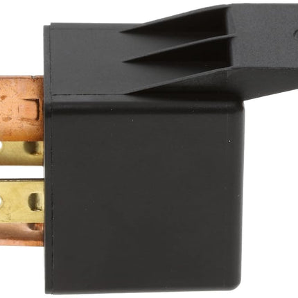 Bosch 0986AH0081 Power Relay 24V 30A, IP5K4, Operating Temperature from -40 Degree to 125 Degree C, 4 Pin Relay with Holder