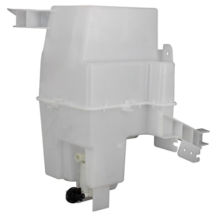 TRQ Windshield Washer Reservoir Compatible with 2008-2013 Nissan Rogue 2014-2015 Rogue Select NI1288174