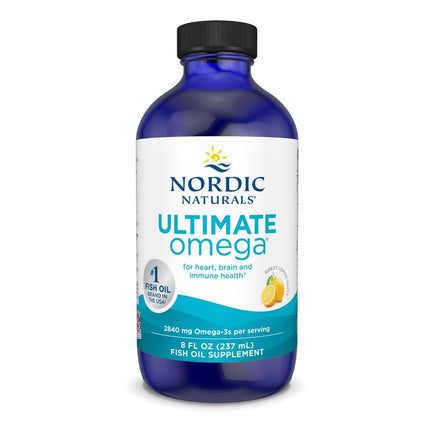 Nordic Naturals - Ultimate Omega, Support for a He