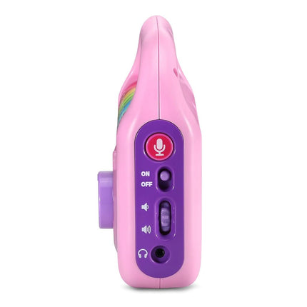 LeapFrog Let's Record! Music Player, Pink