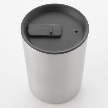 MUJI 38395492 Stainless Steel Tumbler, Approx. 10.1 fl oz (300 ml), Silver