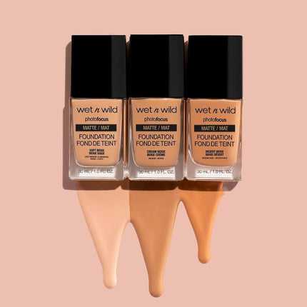WET N WILD Photo Focus Foundation - Soft Beige