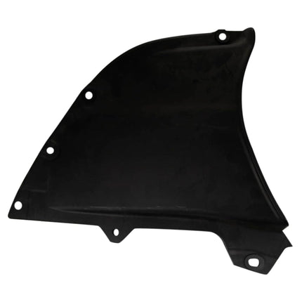 TRQ Front Left Forward Inner Fender Liner Black Drivers Side Compatible with 2019-2020 Mazda 3 MA1250117