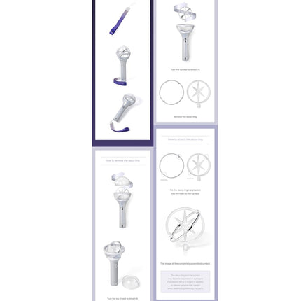 Katseye Official Light Stick