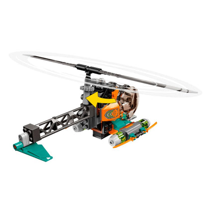 Set de construcción LEGO Ninjago Coche de Carreras EVO de Jay y Nya 71776 (536 Piezas)
