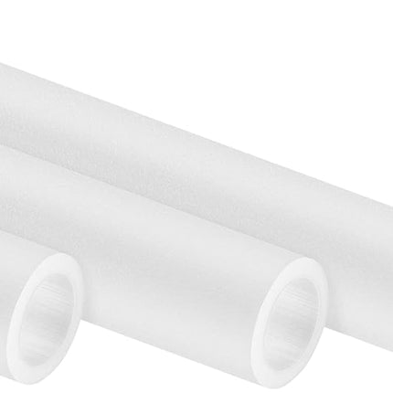 Corsair Hydro X Series XT Hardline Satin 14 mm Tubing (Straight-Line PMMA Tubing, Resilient Construction, Easy to Cut) White, CX-9059010-WW