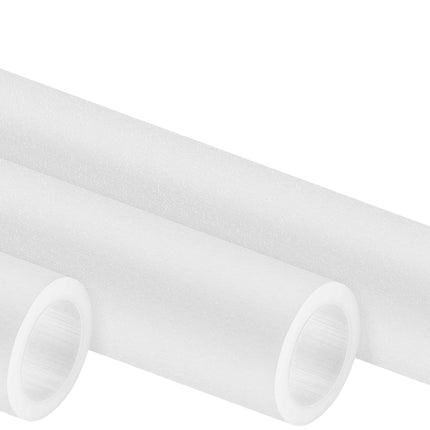 Corsair Hydro X Series XT Hardline Satin 14 mm Tubing (Straight-Line PMMA Tubing, Resilient Construction, Easy to Cut) White, CX-9059010-WW