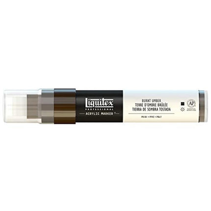 Liquitex Professional Wide Paint Marker, Burnt Umber