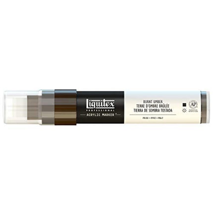Liquitex Professional Wide Paint Marker, Burnt Umb