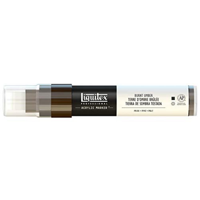 Liquitex Professional Wide Paint Marker, Burnt Umb