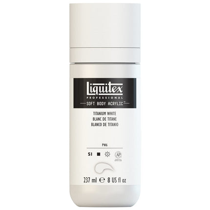 Liquitex Professional Soft Body Acrylic Paint 8-oz
