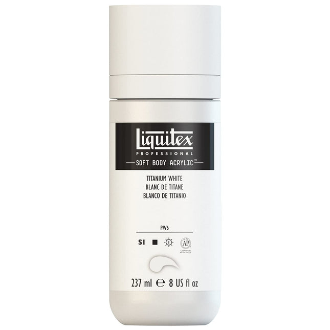 Liquitex Professional Soft Body Acrylic Paint 8-oz