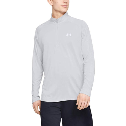 Under Armour Mens Left Chest Logo T-Shirt Blue 5XL