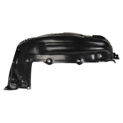 TRQ Front Right Rearward Inner Fender Liner Compat
