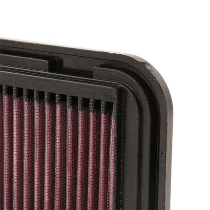 K&N Engine Air Filter: High Performance, Premium, Washable Replacement Filter: Compatible 1999-2017 TOYOTA/DAIHATSU/SCION (Yaris, Verso, Sienta, Probox, Ractis, Succeed, Cruiser, Vitz, Cross) 33-2211