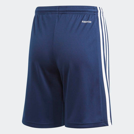 adidas boys Squad 21 Shorts Team Navy Blue/White Small