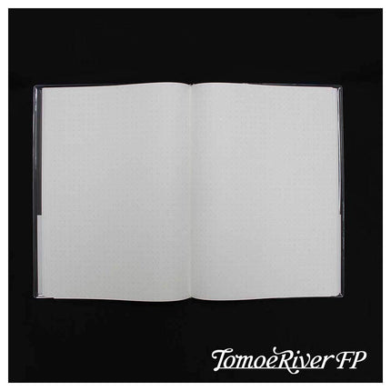 SAKAE Technical Paper, Sakae Technical Paper, Hardcover Notebook, A5, Tomoe River FP, 2.8 oz (52 g), White 368P, 0.2 inch (5 mm) Dot, SR-A5DBW