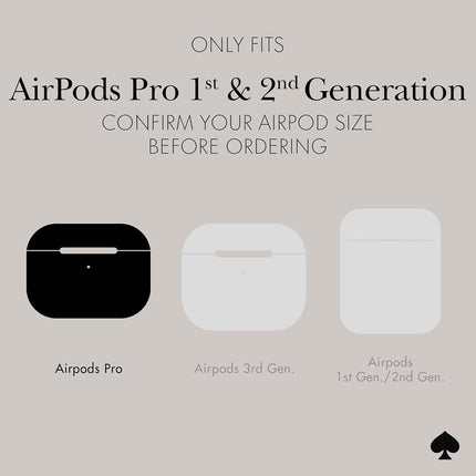 kate spade new york AirPods Pro 2nd/1st Case - Tortoiseshell