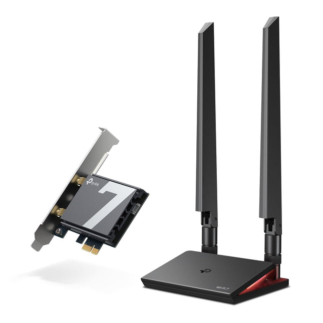 TP-Link WiFi 7 BE9300 PCIe WiFi Card for Desktop P