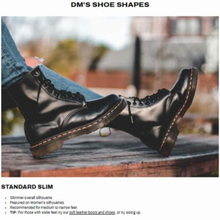 Dr. Martens Unisex Adults’ 8053 Derbys, Black, 6 UK US Men, Black (Black Nappa), 9 UK
