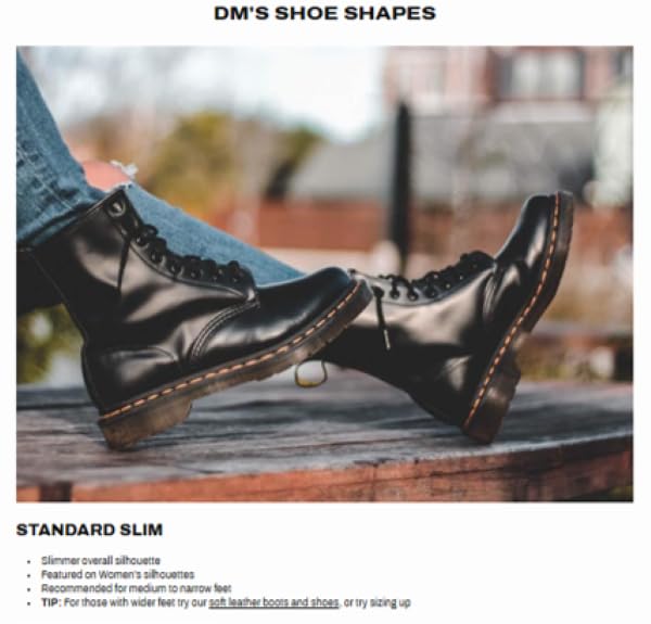 Dr. Martens Men's 8053 Oxford, Black Nappa, 17 Women/16 Men