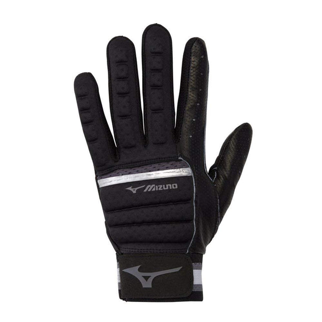 Mizuno Men's B-130 Adult Baseball Batting Glove, B