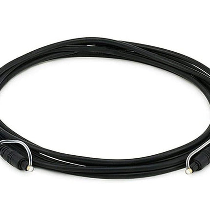 Monoprice 101448 12-Feet Optical Toslink 5.0mm OD 