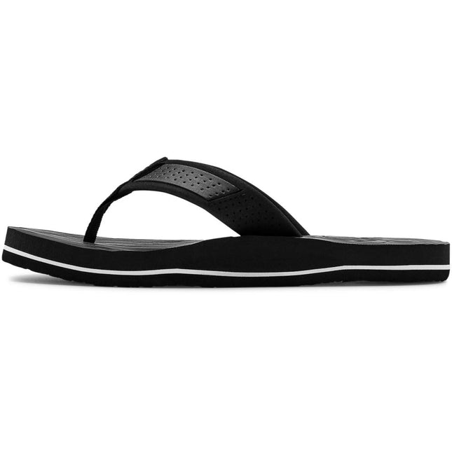 Under Armour Boys' Marathon Key Iv T Flip-Flop, Black (002)/Black, 11 Little Kid