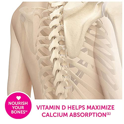 Caltrate 600+D3, Calcium and Vitamin D3 Supplement Soft Chews, 600 mg (Chocolate Truffle Flavor, 60 Count)