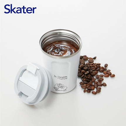 Skater STBC3F-A Vacuum Stainless Steel Insulated Coffee Tumbler, Small, 11.8 fl oz (350 ml), Doraemon