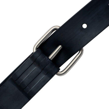 Cressi Premium Marseillaise Rubber Belt, Black