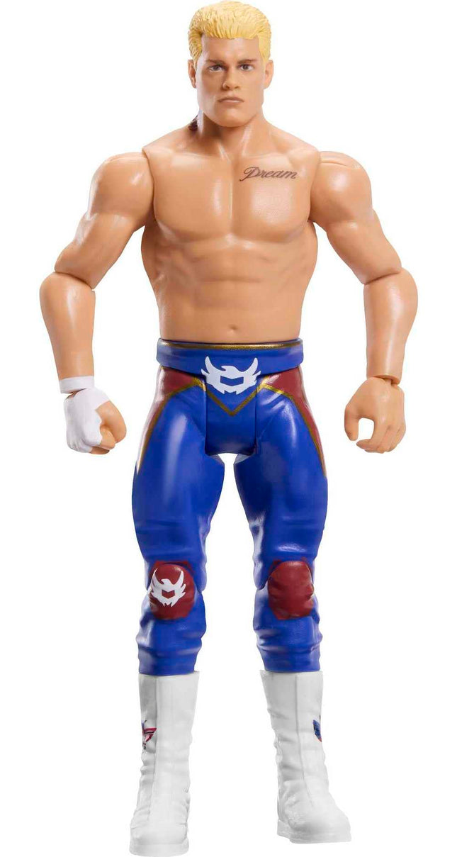 Mattel WWE Cody Rhodes Top Picks Action Figure, Co