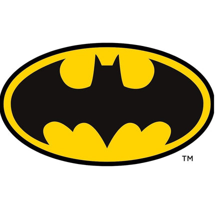 Batman Cozee Flip-Out Sofa - 2-in-1 Convertible Sofa to Lounger for Kids by Delta Children