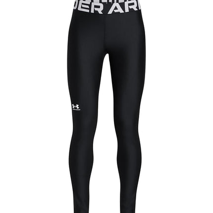 Under Armour Girls UA HeatGear Legging Black XS
