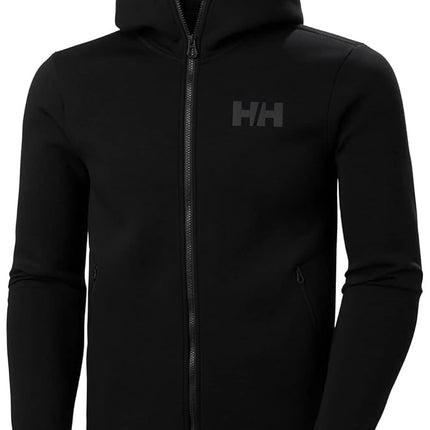 Helly Hansen Men's HP Ocean FZ Jacket 2.0, Black, 2XL