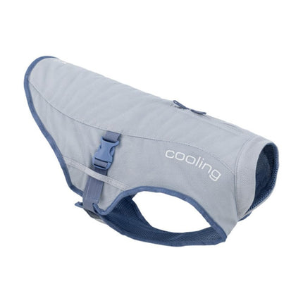Kurgo Core Cooling Dog Vest, Cooling Jacket for Dogs, Evaporation Cooler Coat for Pets, Reflective Material, Adjustable Straps, Works with Harnesses & Collars, for Small, Medium & Large Dogs