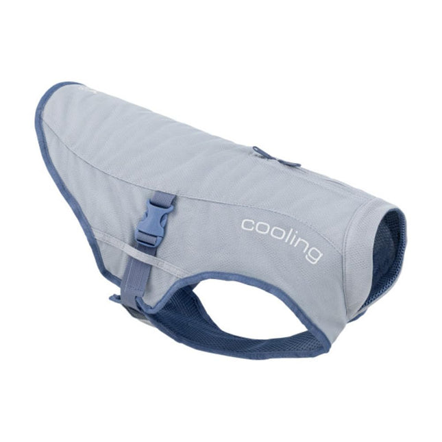 Kurgo Core Cooling Dog Vest, Cooling Jacket for Dogs, Evaporation Cooler Coat for Pets, Reflective Material, Adjustable Straps, Works with Harnesses & Collars, for Small, Medium & Large Dogs