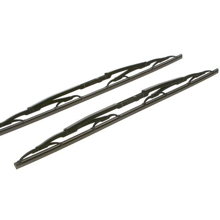 Bosch Wiper Blade Twin 909, Length: 550mm/550mm – Set of Front Wiper Blades