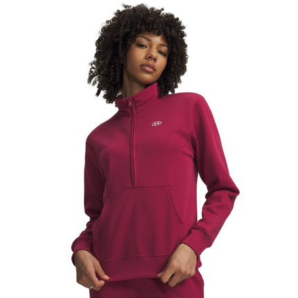 Under Armour Women's Rival Fleece Hoodie Workout S