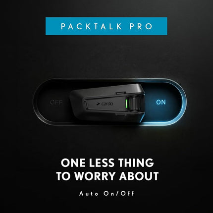 Cardo PACKTALK PRO - SINGLE