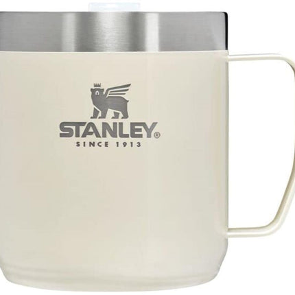 STANLEY Classic Legendary Camp Mug 12oz Cream Glos