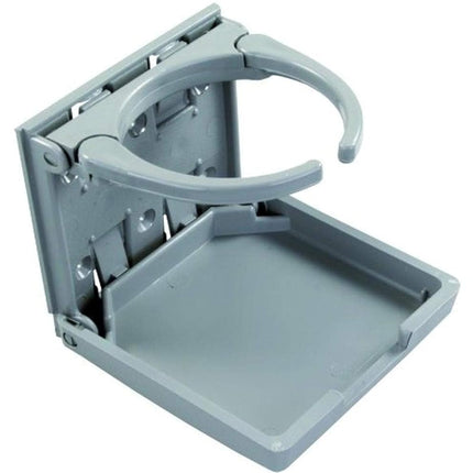 JR Products 45622 Gray Adjustable Cup Holder