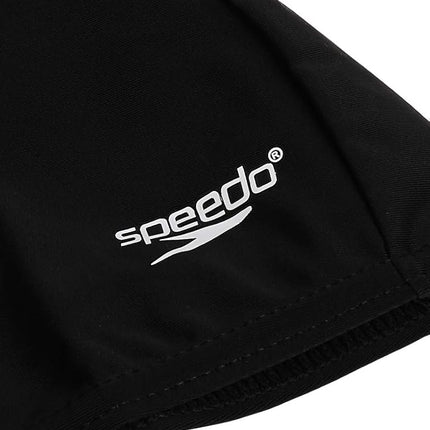 Gorro de natación de tela Speedo unisex Comfort Cap sólido, negro Speedo, talla única