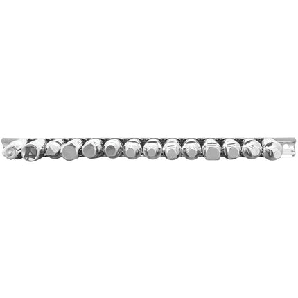 Performance Tool W54287 15-Piece Drain Plug Socket Set With 11mm & 13mm Square Drive For Subaru Differentials, Silver