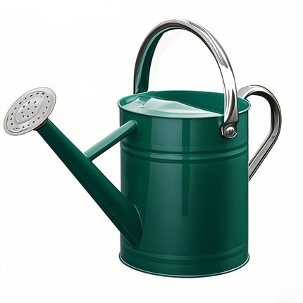 SunnyTong Metal Watering Can for Outdoor and Indoo
