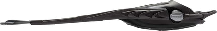Cressi REACTION EBS Fersenbandflosse (Made in Italy) Black black / silver Size:XS/S (35/38)