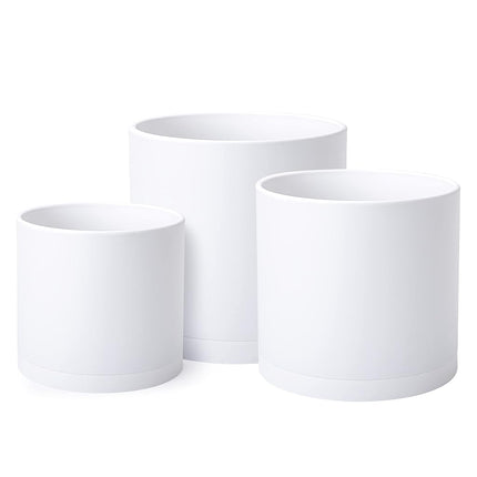 D'vine Dev 8 Inch 10 Inch 12 Inch, Set of 3 Plasti