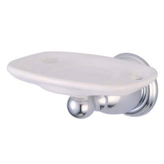 Kingston Brass BA1756C Heritage Toothbrush and Tum