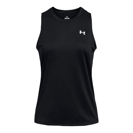 Under Armour Womens Tech Solid Tank-Top Black M