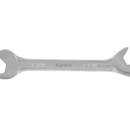 SUNEX TOOLS 991412A 1-1/16" Angled Head Wrench CRV